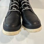 Sorel Brex leather lace up platform boots Photo 5