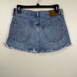 Aritzia Denim Forum The Ex Boyfriend Short 25 Blue Denim Cut Off Organic Cotton Photo 1