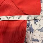 Grey's Anatomy V-Neck Short Sleeve scrub Top in Coral/orangish. Size Medium. Photo 7