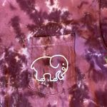 Ivory Ella Tye Dye T-Shirt Photo 2