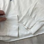 Brandy Melville Tshirt new york long sleeve crop oversized womens White one size Photo 6