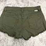 Billabong Green Distressed Jean Shorts NWOT Photo 7