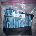 Sweaty Betty  Reversible‎ Black Turquoise Full Length Leggings Size Small No Tag Photo 8