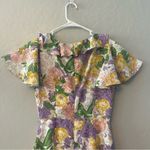 Here Comes the Sun multicolored floral ruffled dress size small Photo 10
