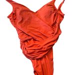 Gottex  Red One Piece Swimsuit Photo 2