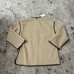 Elan  Contrasting Trim Jacket Size Large NWT Photo 2