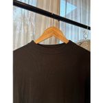 Eileen Fisher  Black Waffle Knit Longsleeve Photo 1
