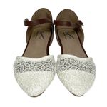 Seychelles  Women’s Lace Pointer Tow Ankle Strap Sandal Photo 2