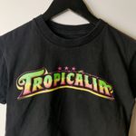 Tropicalia T Shirt Womens Black Small S Brazilian Music Festival Graphic Tee Photo 4