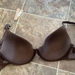 SKIMS  Fits Everybody Scoop Plunge Bra Oxide Size 32H Photo 5