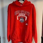 Gildan Ohio State Buckeyes Red Hoodie Size L Photo 0