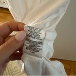 Z Supply  Classic White Tee Dress Photo 6