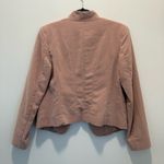 Eileen Fisher  Women's Open Front Long Sleeve Blazer Jacket Blush Pink Size XSp Photo 6