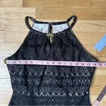 London Times NWT -  Cocktail Dress Black and Nude Photo 1