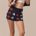 Beach Riot Anthropologie  Balboa Knit Pull-On Shorts Photo 0