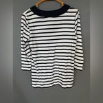 CHAPS  Striped Long Sleeve Shirt Size Small Photo 1