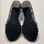 Rocket Dog  Zebra Print Open Toe Heels Size 8.5 Photo 7