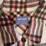 Cavalini  Multicolor Plaid Outerwear shirt-jacket Photo 4