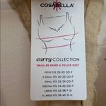 Cosabella  Never Say Never Curvy Racie Racerback Bralette in Blush Photo 4