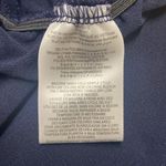 BCBGeneration  Navy Blue Faux Wrap Skirt V Neck Romper Size XS Photo 8