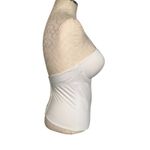 Felina Strapless Seamless Lightweight Bustier Bra in White Size 36D Photo 3