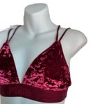 PINK - Victoria's Secret Victoria Secrets Pink Unlined Sans Doublure Medium Photo 4