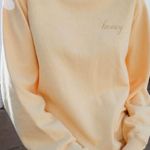 Brandy Melville honey sweatshirt  Photo 0