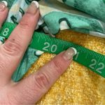 River Island Paisley belted shirt dress in green Photo 4