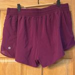 Lululemon NWT Hotty Hot High Rise Short 2.5” Chilled Grape Size 14 (Purple) Photo 5