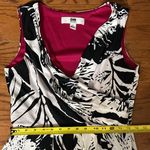 DR Collection Blk & white sleeveless long dress M Photo 7