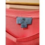 CeCe Women’s Pink Begonia V-Neck Short Sleeve Top Size XL Lightweight Casual NWT Photo 2