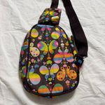 LeSportsac Tokidoki Multicolor Butterfly Sling Bag Photo 8
