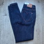 Judy Blue “Be Mine” Heart Pocket Skinny Jeans Dark Wash High Rise 3/26 NWT Photo 1