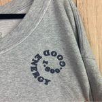 Aerie Light Gray V-Neck Sweater Photo 1