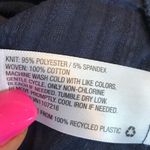 Ava & Viv Ava Viv blue size XLarge womens short sleeve top ties in back Photo 9