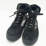 Cougar. Dublin Snake Faux Fur Winter Boots. Black Size 7 Photo 5