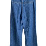 Madewell The Harlow Wide-Leg Baggy Straight Jean in Fairson Wash Photo 3