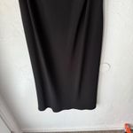 Dress Barn  Y2k Woman Black Dress Sleeveless Midi Witchy Whimsigoth Fall 20W‎ Photo 2