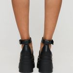 Princess Polly Adelle Platform Heels Black Photo 3