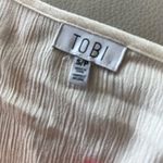 Tobi  CREAM TUNIC/DRESS Photo 9