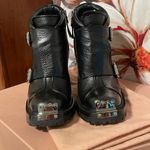 Miu Miu  Leather Ankle Boots Photo 3