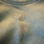 Teal Tank Top Blue Photo 2