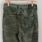 American Eagle Curvy Super Hi-Rise Distressed Jegging Camo Camouflaged Pants 6 Photo 9