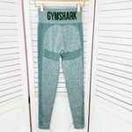 Gymshark Flex High Waist Leggings Marled Green Small Ankle Photo 1