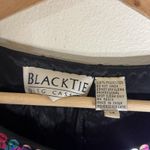 Blacktie Oleg Cassini Dress Womens 14 Sequin Long Sleeve Cocktail Multicolor 90s Size M Photo 8