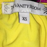 The Vanity Room Halter Neck Midi Dress Yellow Sundress Photo 3