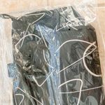 Mali & Lili Black and White Geometric Print Weekender Bag, NWT, MSRP $128 Photo 4