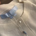 NWT HILL HOUSE HOME THE AUDREY CARDIGAN IN COCONUT MILK Photo 4