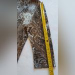 Cocomo Petite XL BROWN MULTICOLOR 3/4 SLEEVE BLOUSE, NECK ACCENTS… Size undefined Photo 6