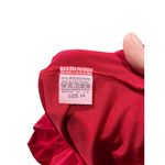 Club L London Sleeveless Jersey Knit Maxi Gown Red Size 10 (UK 14) Holiday Party Photo 3